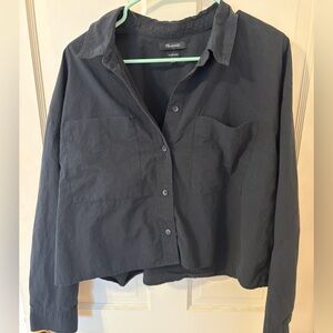 Madewell Cropped Button Down